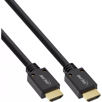 InLine Ultra High Speed HDMI kabelis M/M 8K4K apzeltīts, 3m