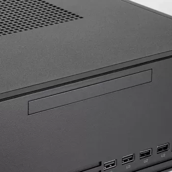 SilverStone MILO 11 SST-ML11B – plāns Micro-ATX galda dators korpuss