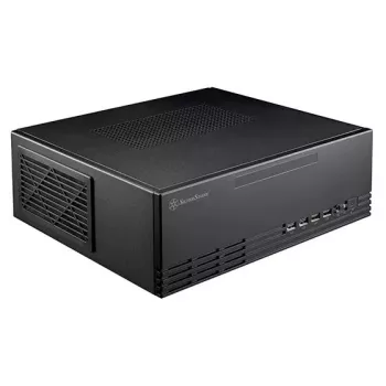 SilverStone MILO 11 SST-ML11B – plāns Micro-ATX galda dators korpuss