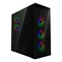 ARCTIC Xtender VG (Melns) Premium E-ATX datora korpuss ar vertikālu GPU montāžu