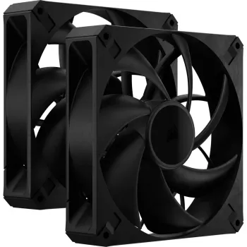 Korpusa ventilators Corsair RS140 MAX 14 cm Melns 2 gab.