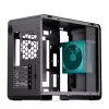 PC korpuss Jonsbo U4 Mini Mini Tower Melns