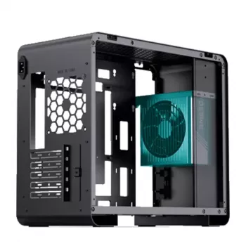 PC korpuss Jonsbo U4 Mini Mini Tower Melns