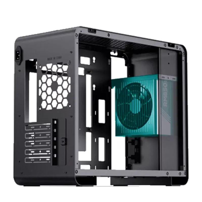 PC korpuss Jonsbo U4 Mini Mini Tower Melns
