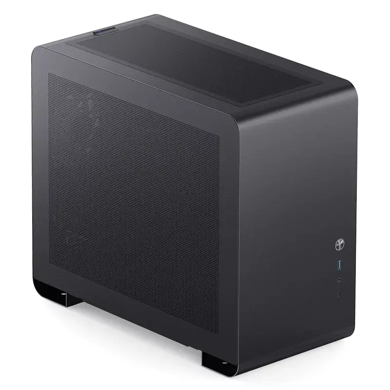 PC korpuss Jonsbo U4 Mini Mini Tower Melns