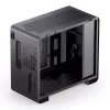 PC korpuss Jonsbo U4 Mini Mini Tower Melns