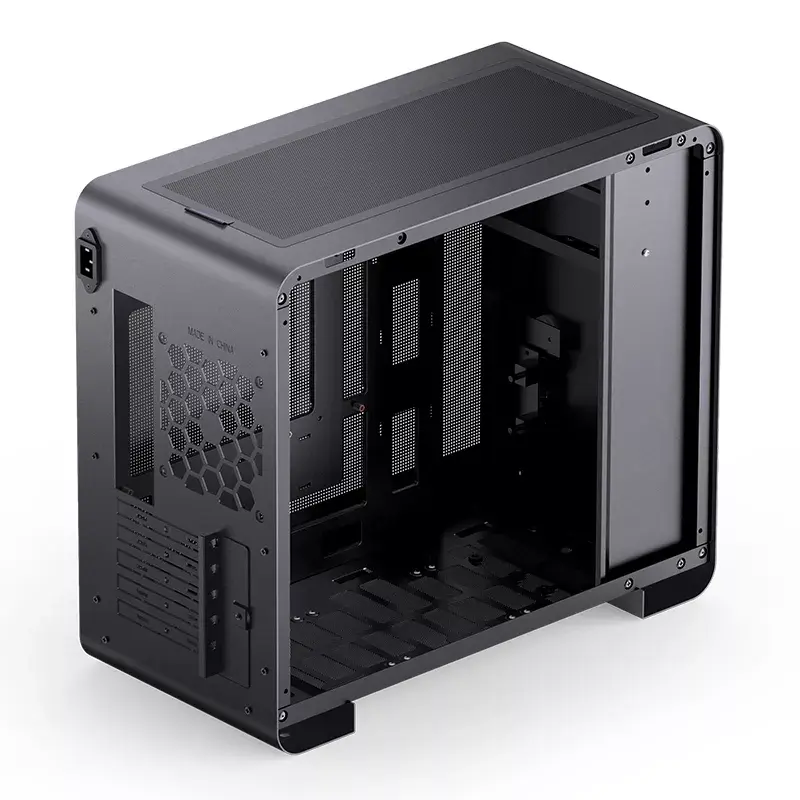 PC korpuss Jonsbo U4 Mini Mini Tower Melns
