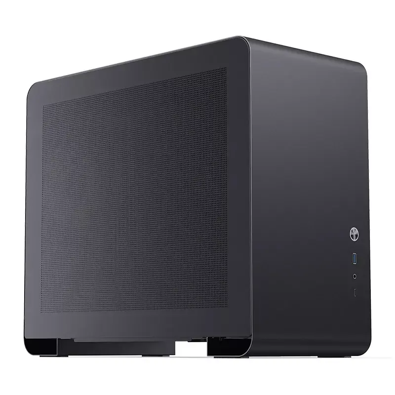 PC korpuss Jonsbo U4 Mini Mini Tower Melns