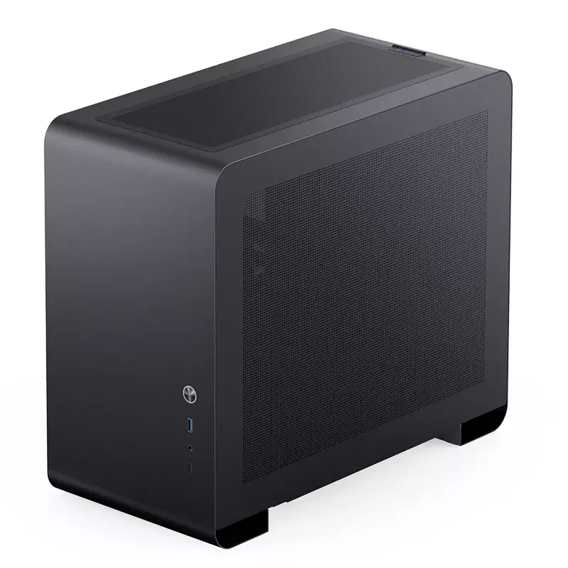 PC korpuss Jonsbo U4 Mini Mini Tower Melns