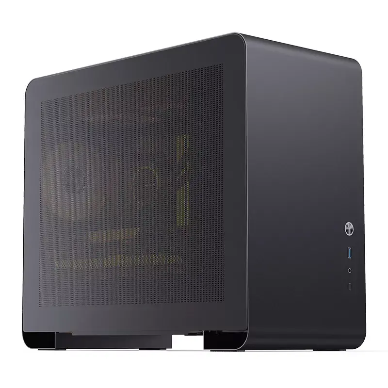PC korpuss Jonsbo U4 Mini Mini Tower Melns