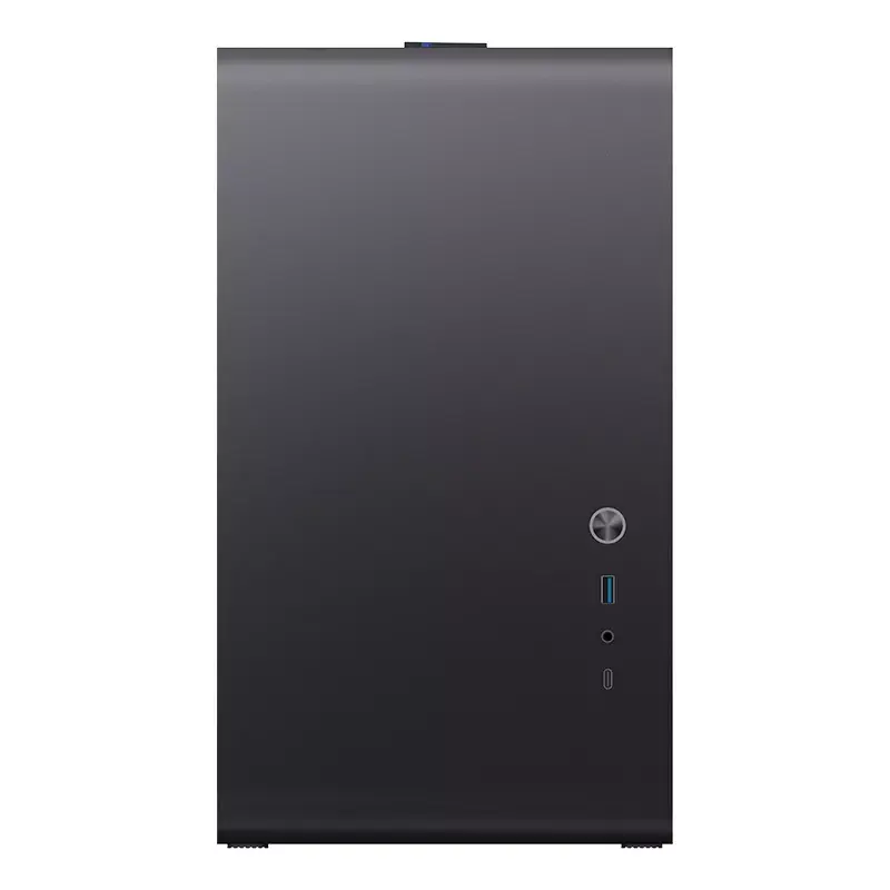 PC korpuss Jonsbo U4 Mini Mini Tower Melns