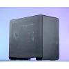 PC korpuss Jonsbo U4 Mini Mini Tower Melns