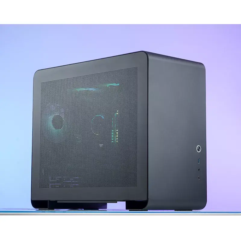 PC korpuss Jonsbo U4 Mini Mini Tower Melns