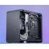 PC korpuss Jonsbo U4 Mini Mini Tower Melns