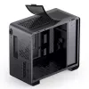 PC korpuss Jonsbo U4 Mini Mini Tower Melns