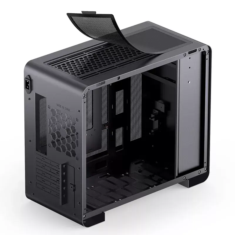 PC korpuss Jonsbo U4 Mini Mini Tower Melns