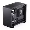 PC korpuss Jonsbo U4 Mini Mini Tower Melns
