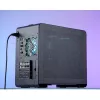 PC korpuss Jonsbo U4 Mini Mini Tower Melns