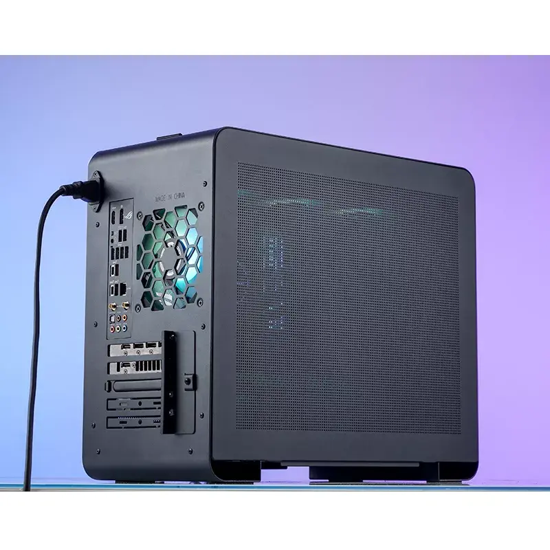 PC korpuss Jonsbo U4 Mini Mini Tower Melns
