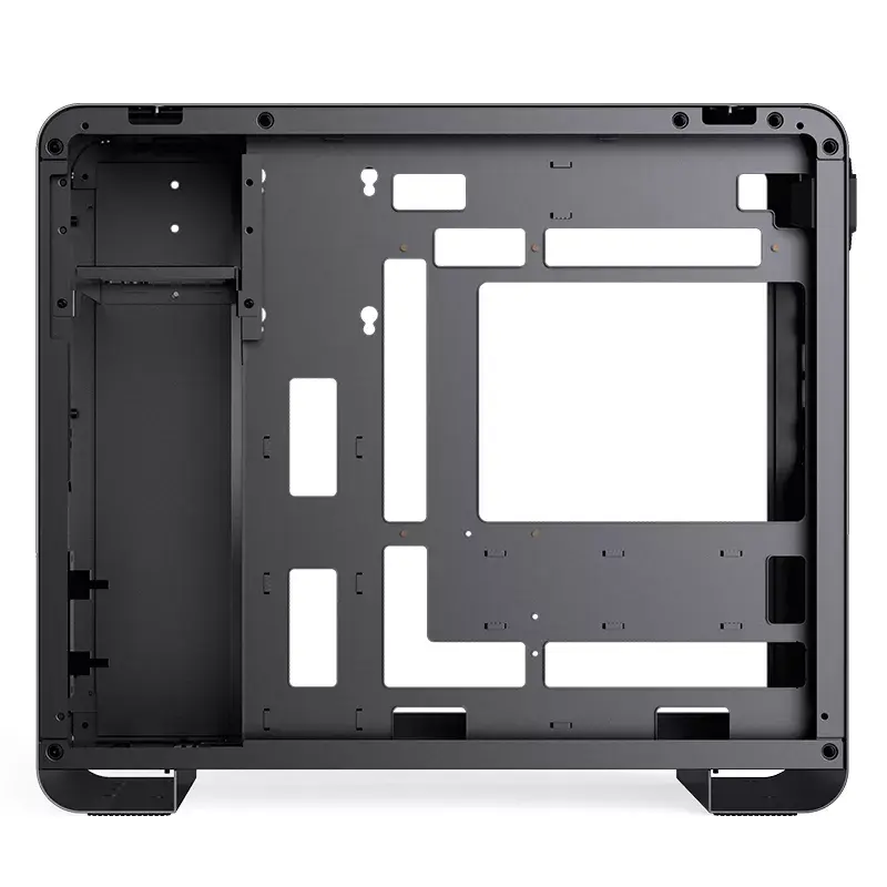 PC korpuss Jonsbo U4 Mini Mini Tower Melns