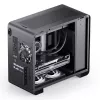 PC korpuss Jonsbo U4 Mini Mini Tower Melns