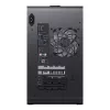 PC korpuss Jonsbo U4 Mini Mini Tower Melns