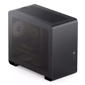 PC korpuss Jonsbo U4 Mini Mini Tower Melns