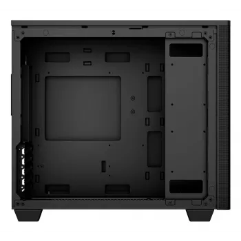 PC korpuss Aerocool Stormfront Mini Mini Tower Melns ATX Sānu Barošanas Bloks 120mm Ventilatori