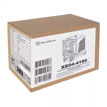 Gaisa dzesētājs Silverstone SST-XE04-4189B 9,2 cm Melns 1500-5000 RPM