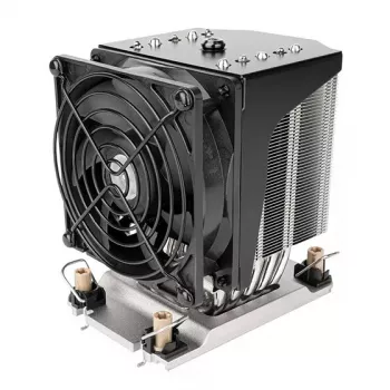 Gaisa dzesētājs Silverstone SST-XE04-4189B 9,2 cm Melns 1500-5000 RPM