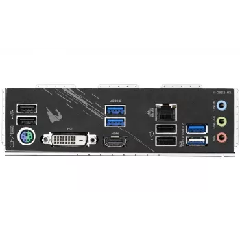 Mātesplate GIGABYTE B550M AORUS ELITE micro ATX, AMD B550, Socket AM4, 4x DIMM DDR4, 128GB, 2x M.2, 4x SATA III