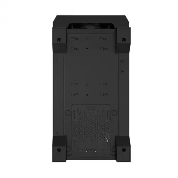 PC korpuss Montech AIR 100 ARGB Mini Tower Melns