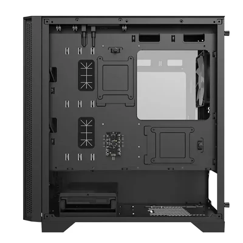 PC korpuss Montech AIR 100 ARGB Mini Tower Melns