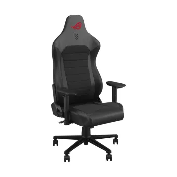ASUS Aethon SL201 spēļu krēsls, polsterēts sēdeklis, melns