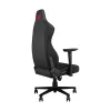 ASUS Aethon SL201 spēļu krēsls, polsterēts sēdeklis, melns