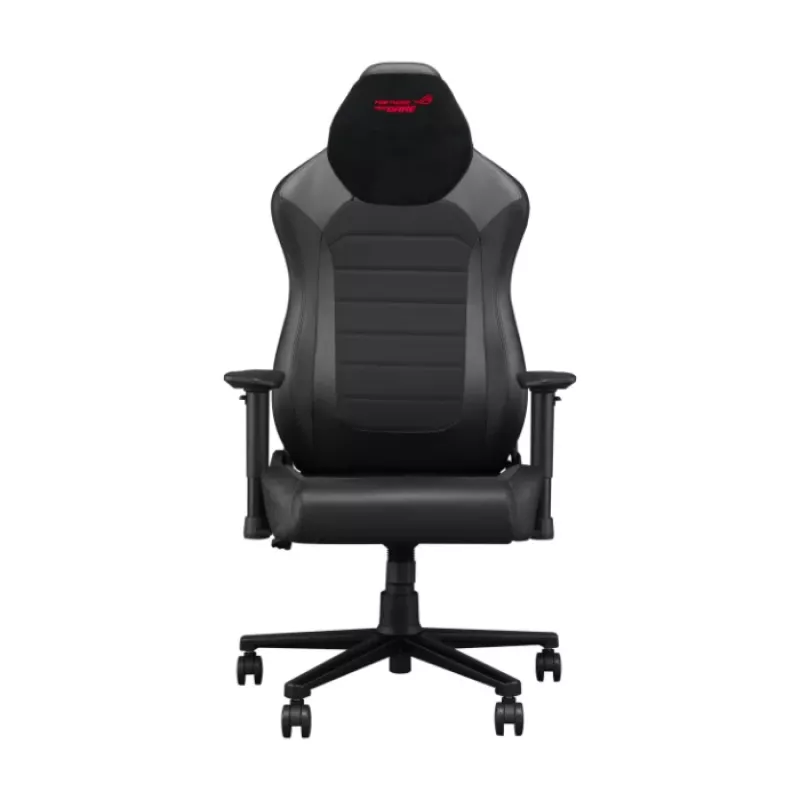 ASUS Aethon SL201 spēļu krēsls, polsterēts sēdeklis, melns