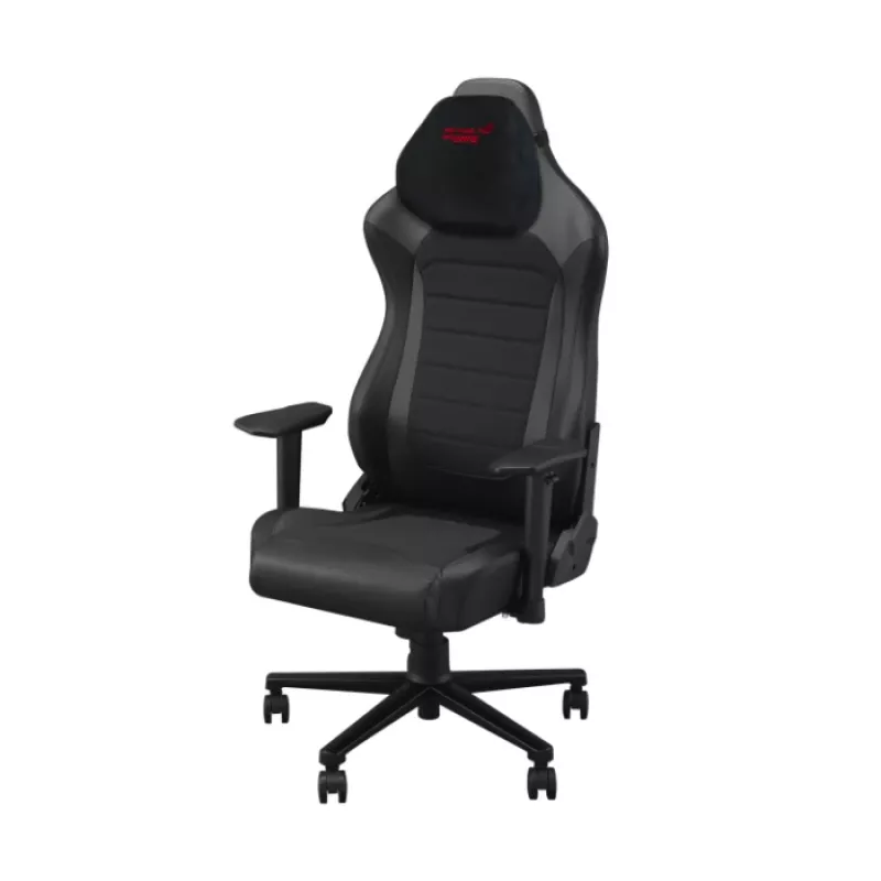 ASUS Aethon SL201 spēļu krēsls, polsterēts sēdeklis, melns