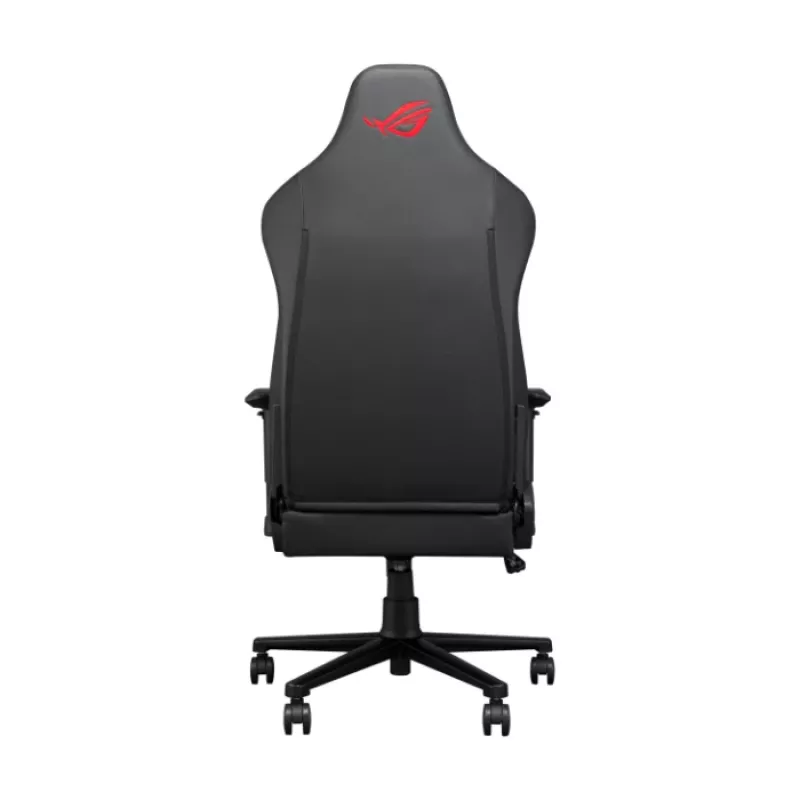 ASUS Aethon SL201 spēļu krēsls, polsterēts sēdeklis, melns