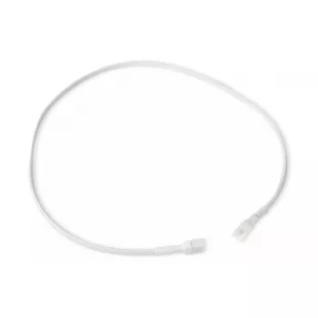 Alphacool 18721 Plastmasas balts pagarinātājs 600 mm