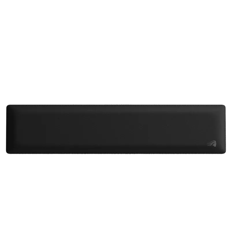 Plaukstu balsts GLORIOUS auduma 100 mm melns tastatūrām — GLO-KB-ACC-WR-CLTH-100-BLK