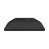 Plaukstu balsts GLORIOUS auduma 100 mm melns tastatūrām — GLO-KB-ACC-WR-CLTH-100-BLK