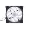 Alphacool Rise Aurora 14 cm ventilators, melns, 2000 RPM, 154,1 m³/h