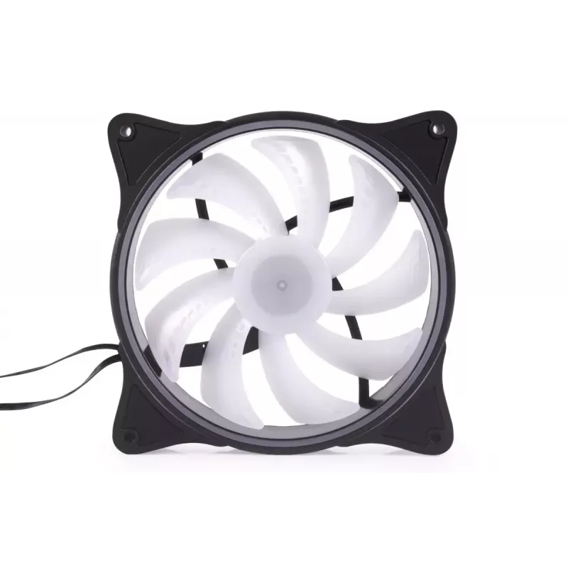 Alphacool Rise Aurora 14 cm ventilators, melns, 2000 RPM, 154,1 m³/h