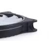 Alphacool Rise Aurora 14 cm ventilators, melns, 2000 RPM, 154,1 m³/h