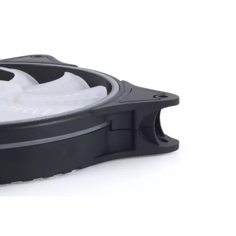Alphacool Rise Aurora 14 cm ventilators, melns, 2000 RPM, 154,1 m³/h