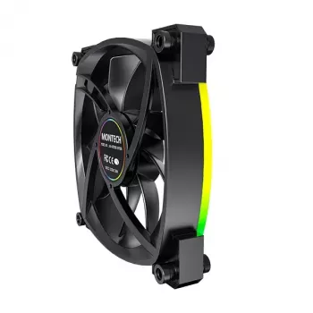 Montech AX120 PWM 120mm ventilators modulis, melns, 3-pin/4-pin