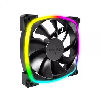 Montech AX120 PWM 120mm ventilators modulis, melns, 3-pin/4-pin