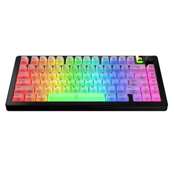 Keycaps GLORIOUS Polychroma V2 RGB US izkārtojums — nomaiņas komplekts mehāniskajām tastatūrām