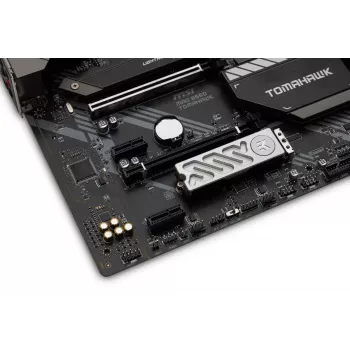 Dzesētājs EK Water Blocks Quantum Convection M.2 NVMe Alumīnijs Sudrabs 24mm 75mm 11.3mm