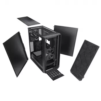 PC korpuss Fractal Design Meshify C Midi Tower Melns